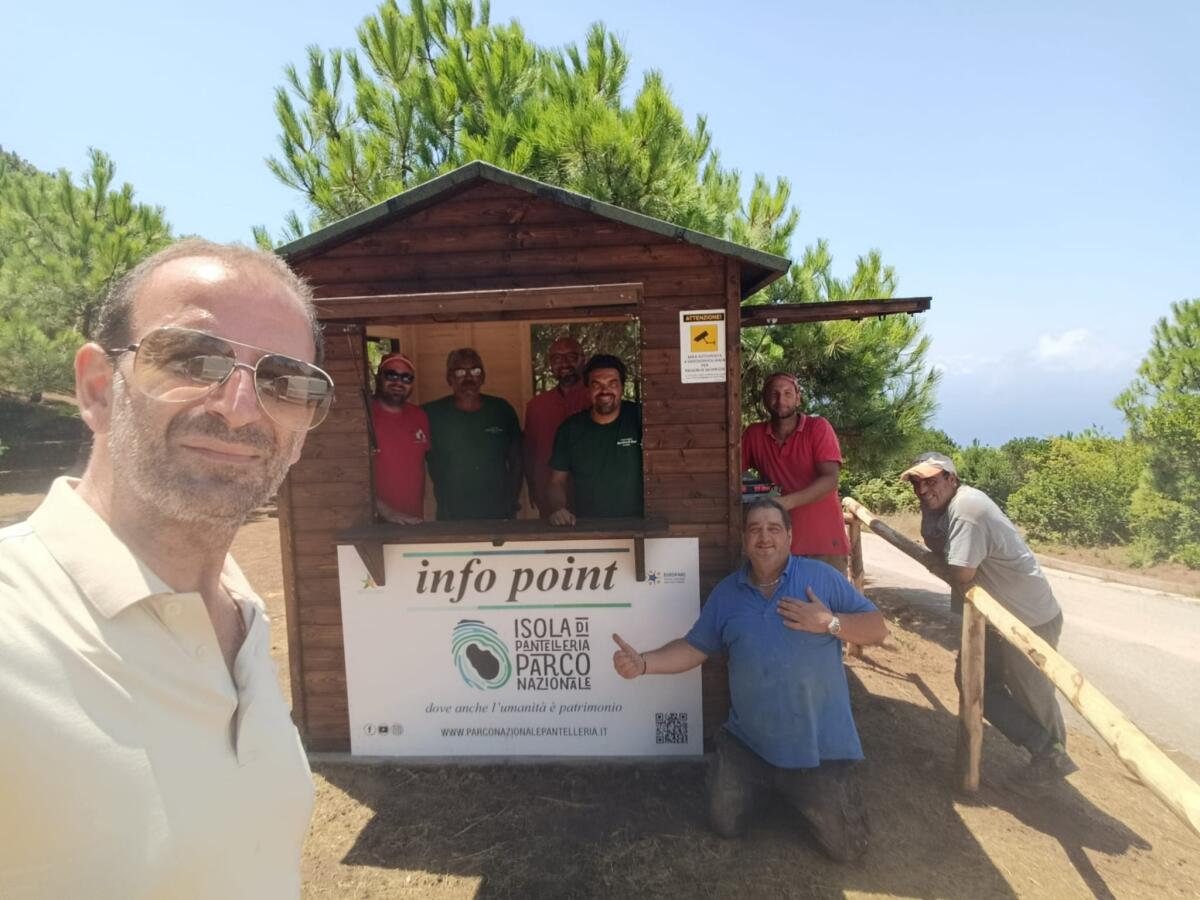 Montagna Grande: nuovo Infopoint e servizi per una fruizione sostenibile a Pantelleria - 