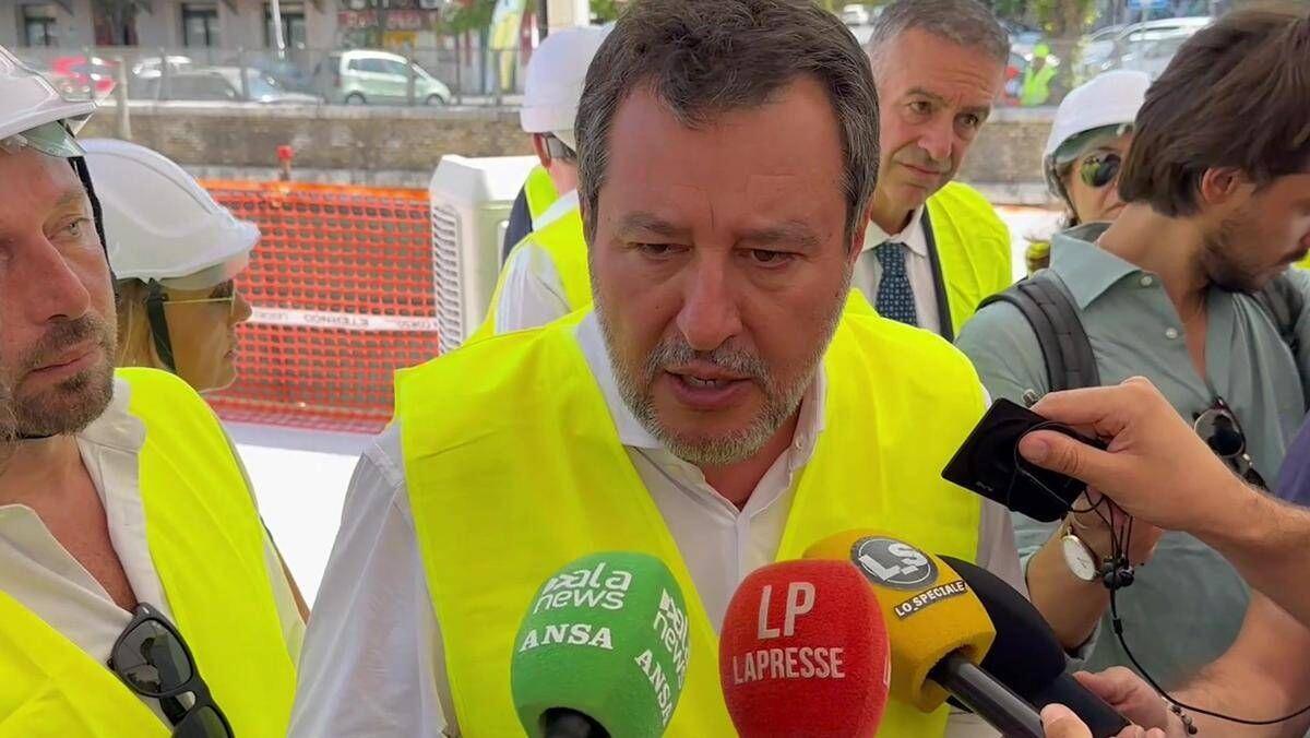 Salvini: "Report avanti senza Ranucci? Sì, serve una pausa" - Video - 