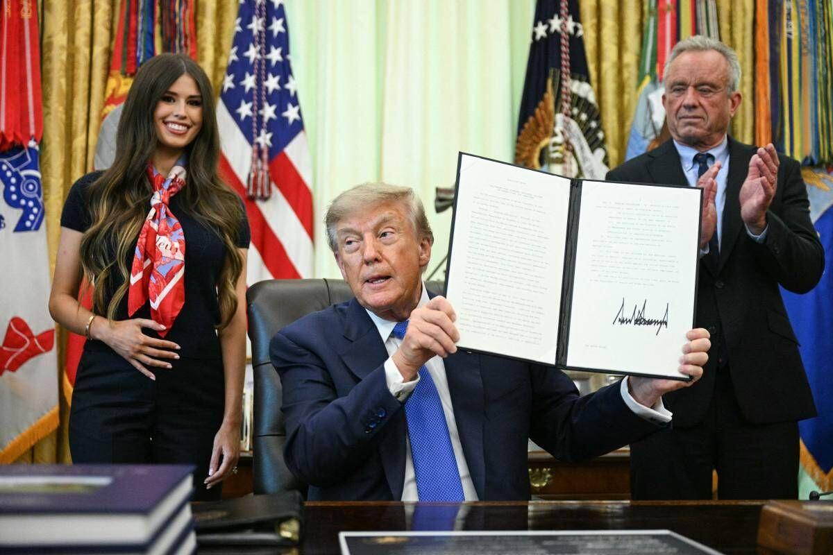 Trump cambia le 'regole' per i vaccini dei bambini: "Ora tassi elevati di autismo" - 