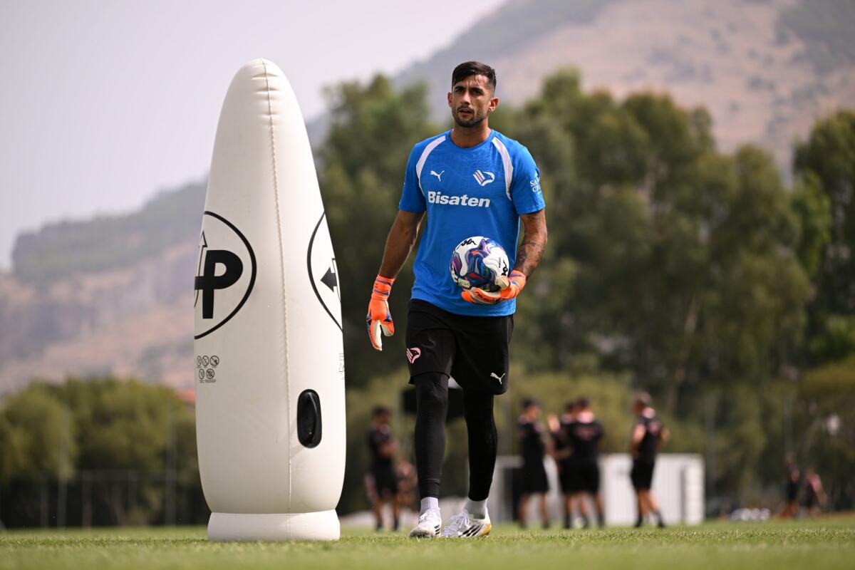 Palermo FC: presentazione di Mattia Perin giovedì 27 agosto al Palermo CFA, regole per i media - 