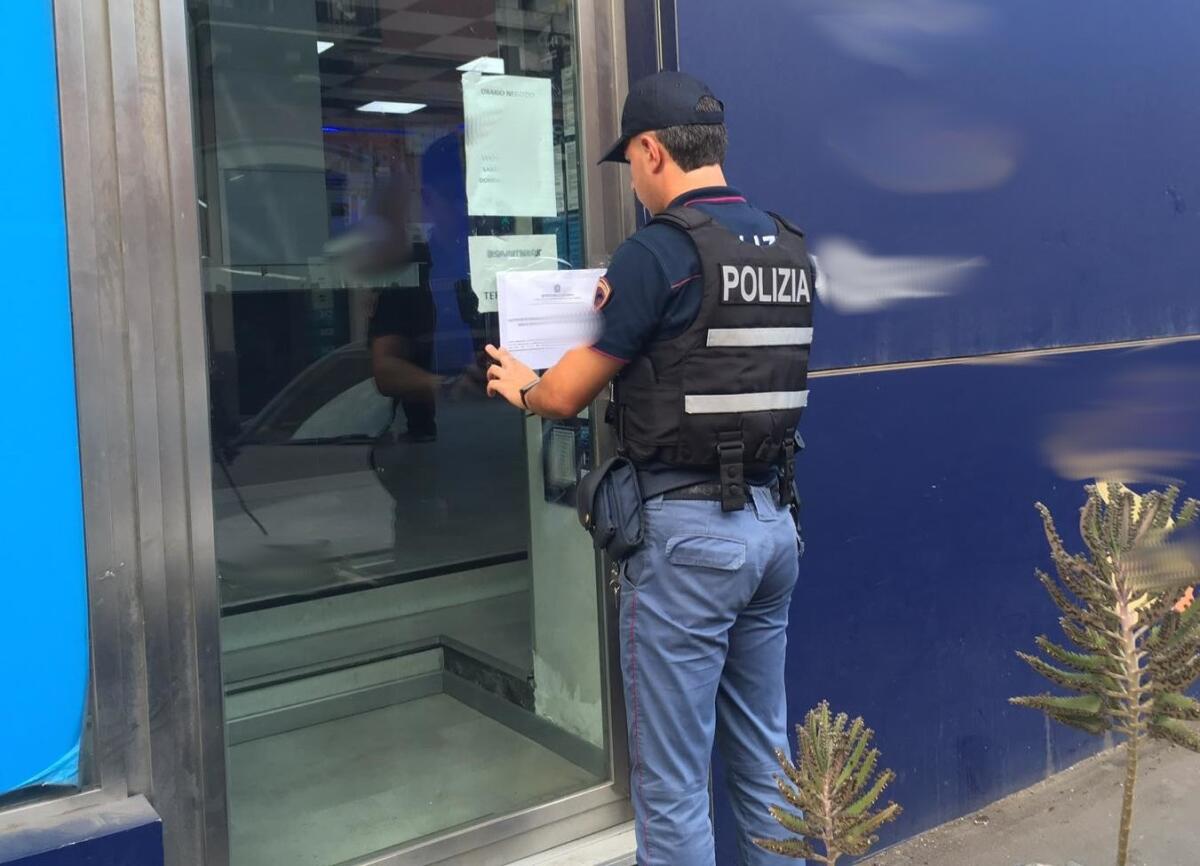 Catania: sospeso per 7 giorni centro scommesse in viale Della Regione per frequentazione di pregiudicati - 
