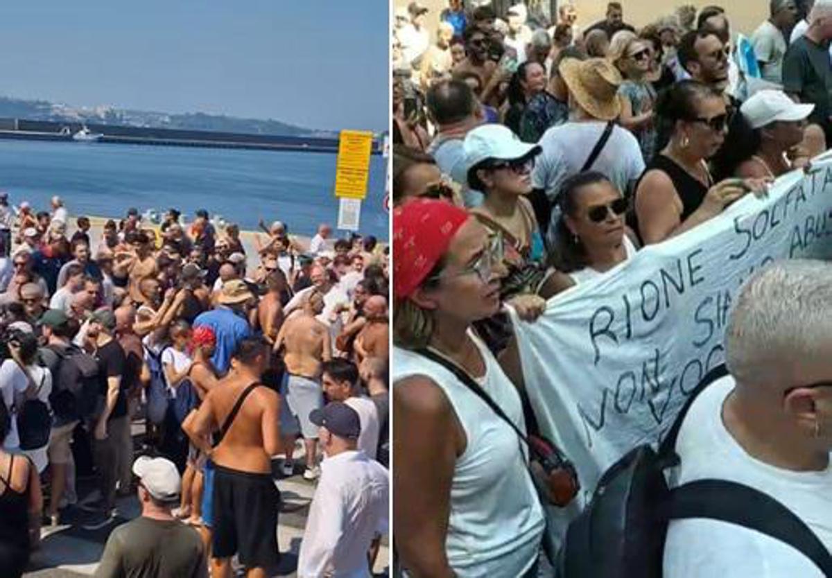 Campi Flegrei, esplode la protesta dopo il terremoto: porto di Pozzuoli bloccato - 