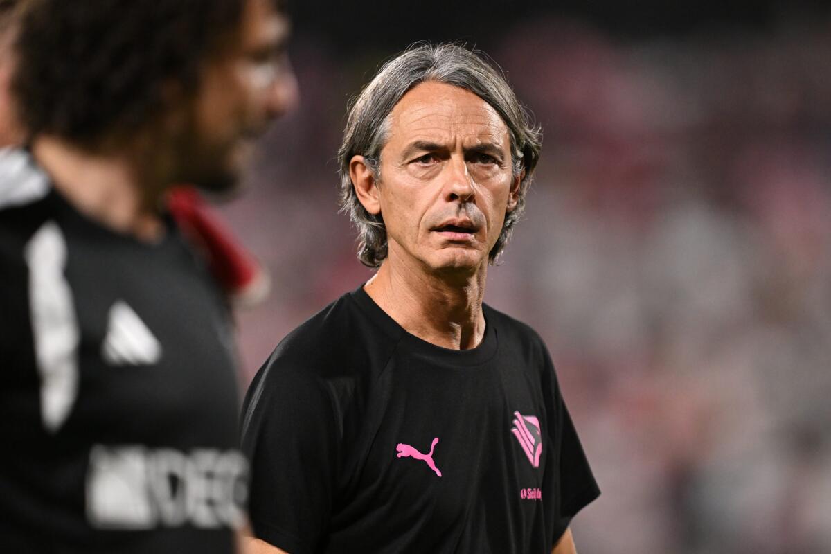 Inzaghi in conferenza al Palermo CFA: accesso riservato ai media accreditati il 22 agosto - 