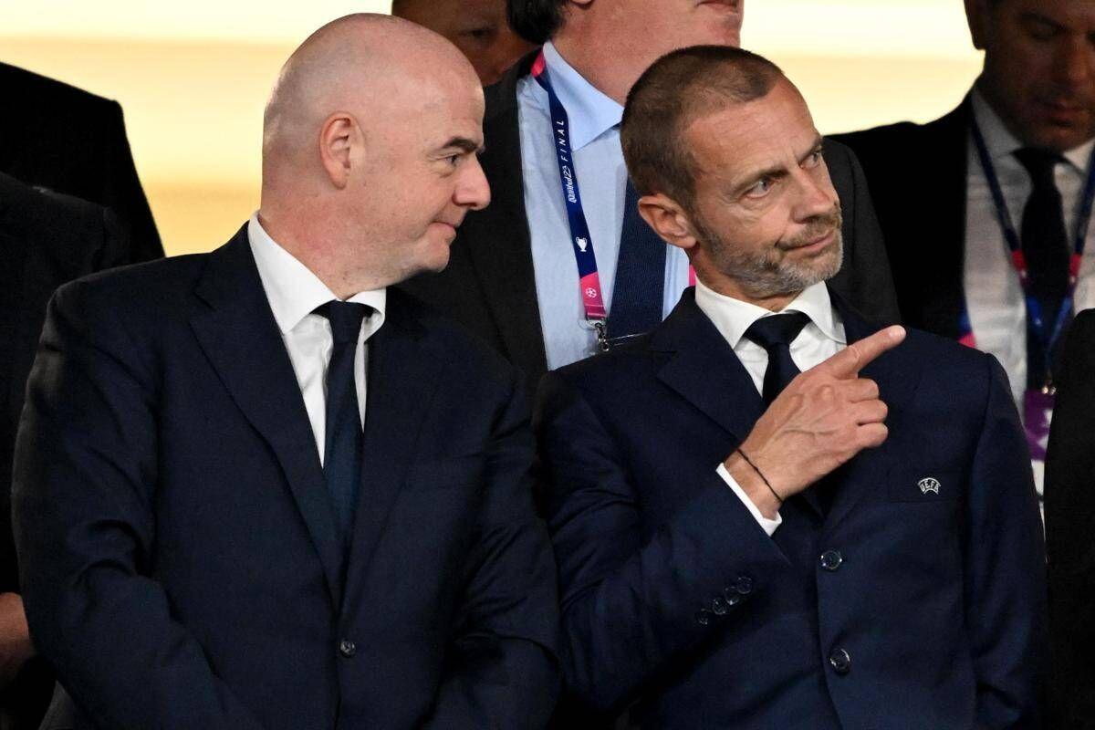 Superlega Fifa e il clamoroso piano di Infantino, trattò in segreto insieme ai club fondatori - 