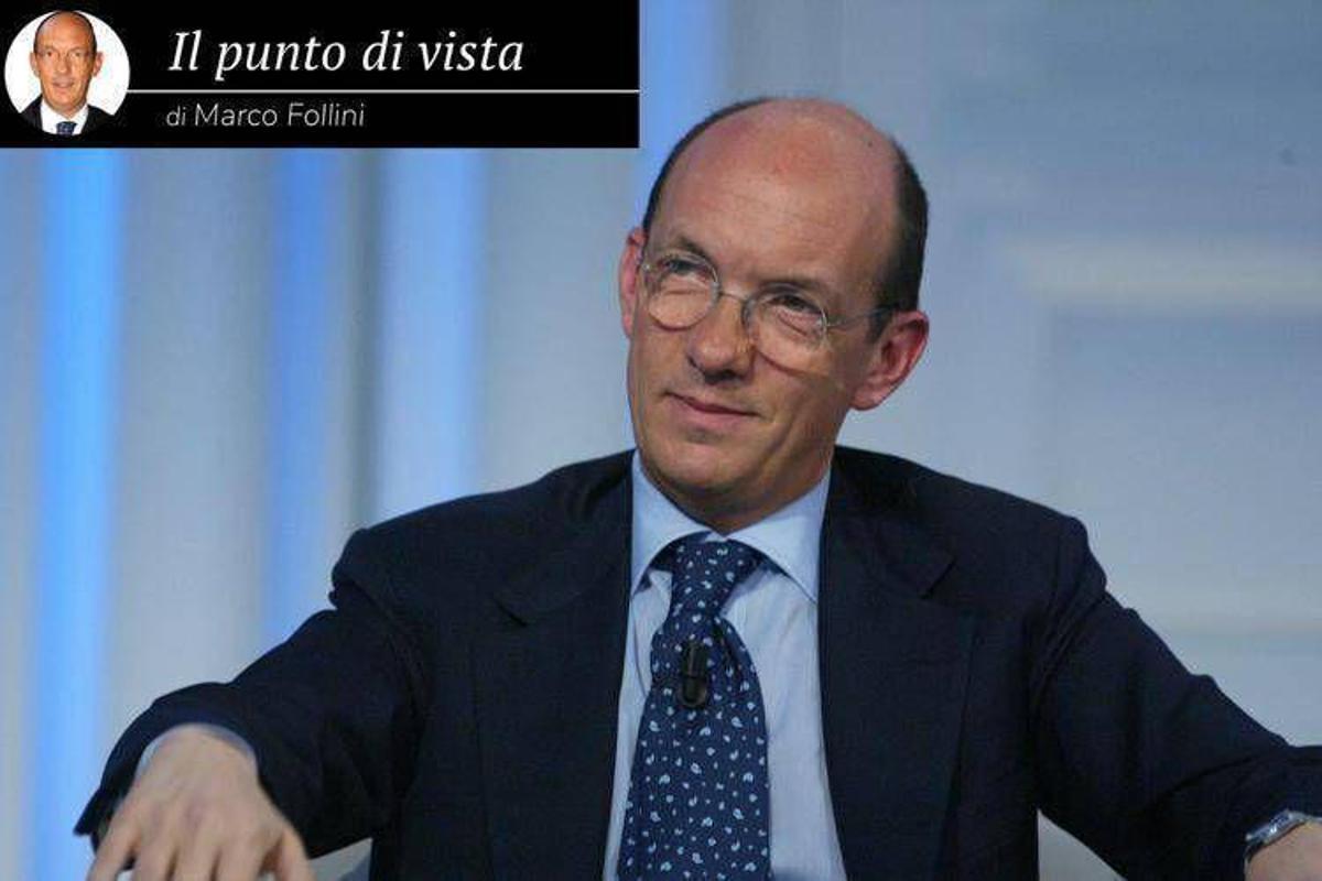 Il punto di vista di Marco Follini di domenica 30 agosto - 