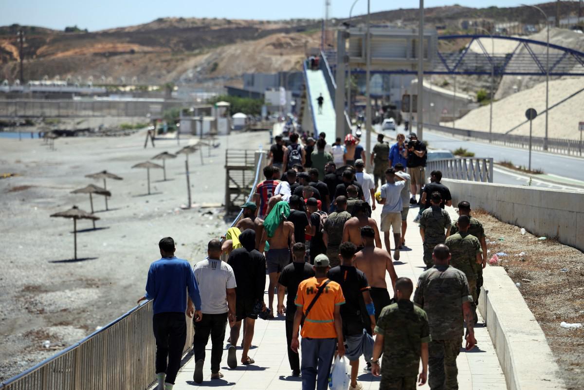 Ceuta, Marocco: "Spagna sapeva dell'allarme migranti" - 