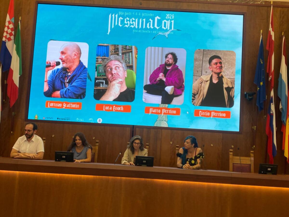MessinaCon 2026: tre giorni a Villa Dante tra fumetto, gaming, cosplay e due anteprime editoriali - 