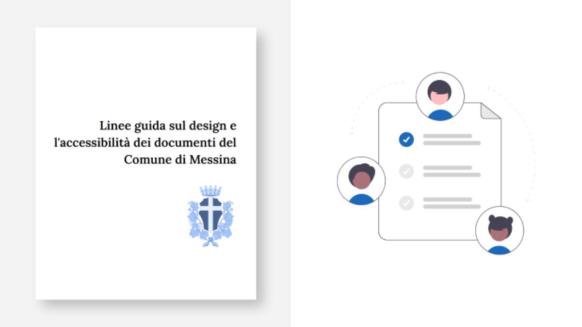 Messina apre la consultazione sulle linee guida per l'accessibilità dei documenti comunali - 