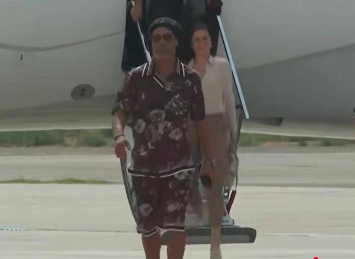 Ronaldinho atterrato in Italia, stasera la presentazione con il Ravenna - 