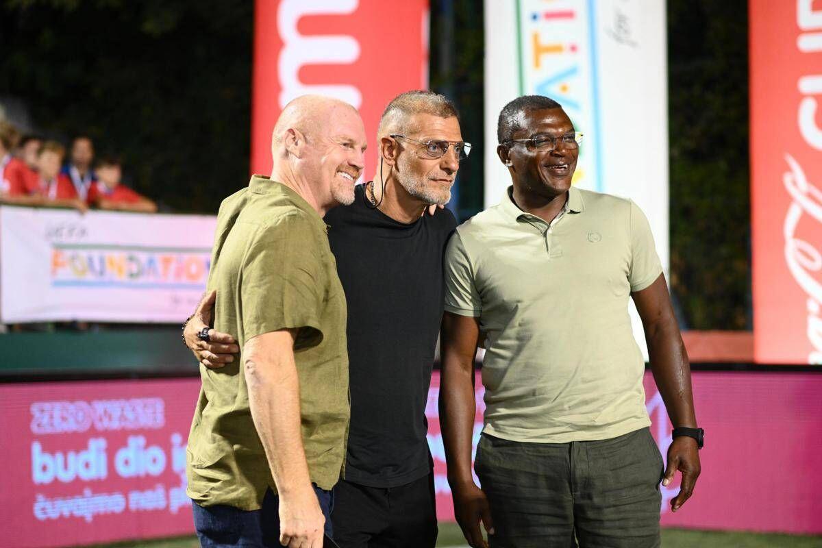 Youth Games, iniziano le finali: Bilic, Desailly e Dyche i primi ospiti d'onore - 