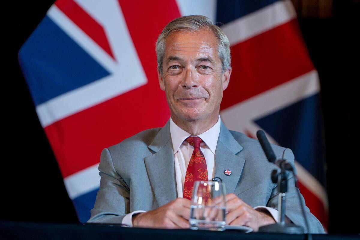 Gb, Nigel Farage rieletto: leader di Reform Uk in Parlamento con il 62,82% dei voti - 