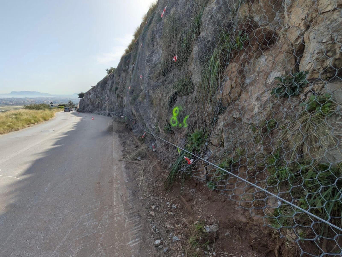 Palermo: conclusi e collaudati i lavori di messa in sicurezza in via Ruffo di Calabria - 