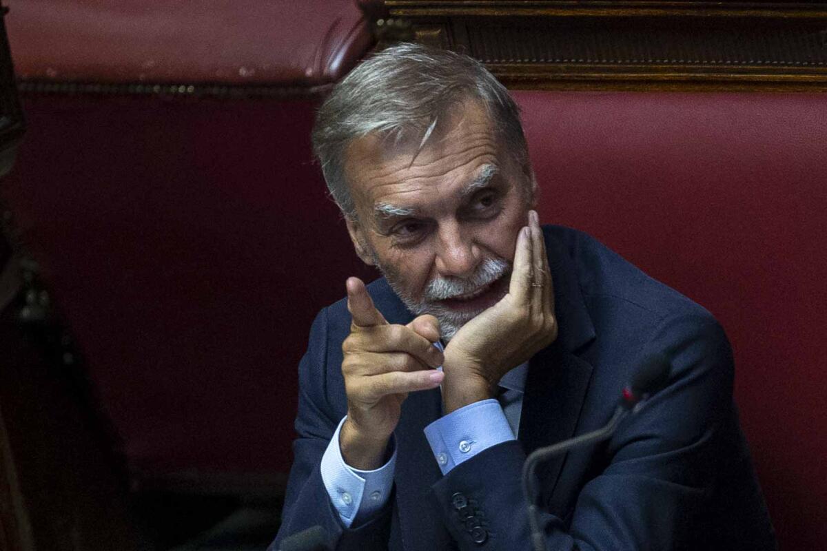 Delrio attacca la sospensione di Schengen: «Scelta dettata dalla propaganda, danno all'Europa» - 