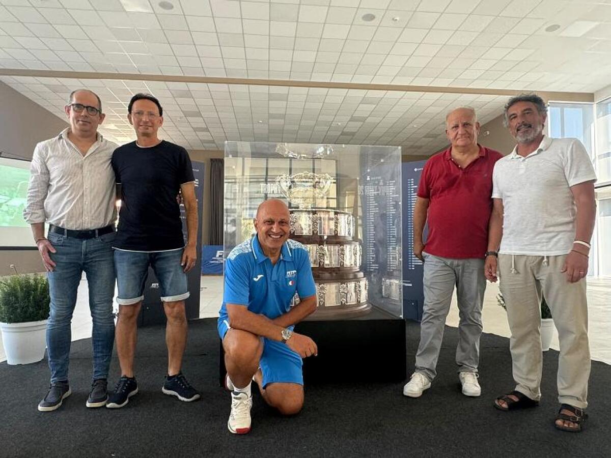 La Coppa Davis arriva a Brolo: due giorni di festa al Palacultura - 