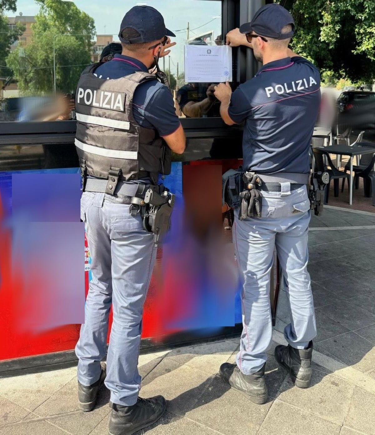 Catania: sospeso per 7 giorni il chiosco-bar di via Leucatia, ritrovo abituale di pregiudicati - 