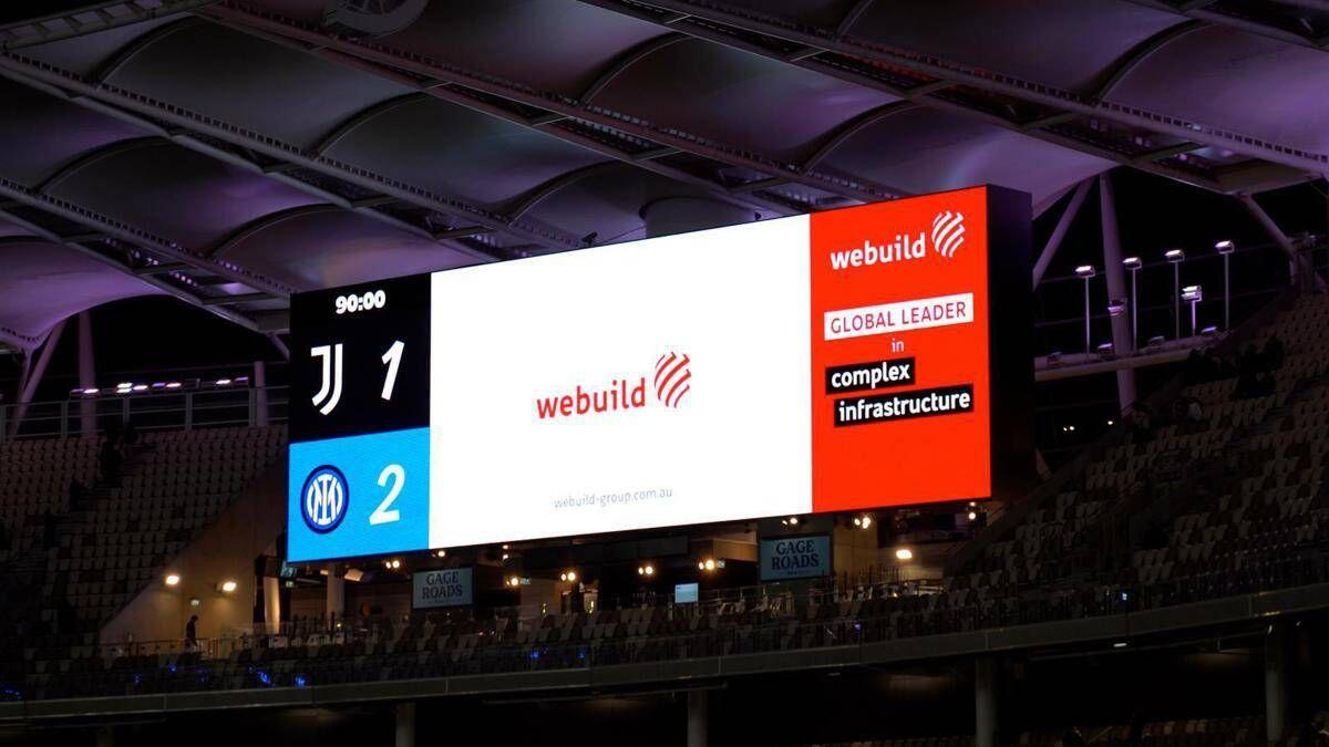 Webuild sostiene 'Calcio Italiano' a Perth: chiusa la settimana con Milan, Inter, Juventus e Palermo - 