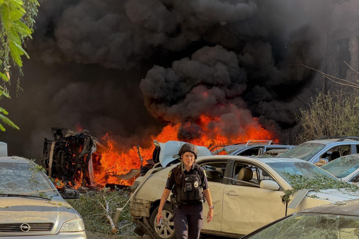 Ucraina-Russia, almeno 14 morti negli attacchi tra Kiev e Mosca - 