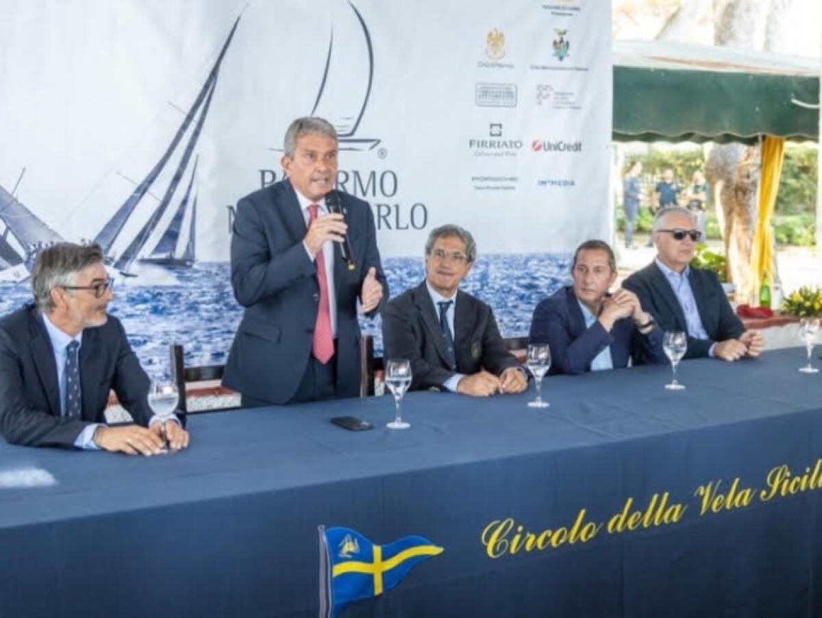 Palermo-Montecarlo: la XXI edizione presentata al Circolo della Vela Sicilia - 