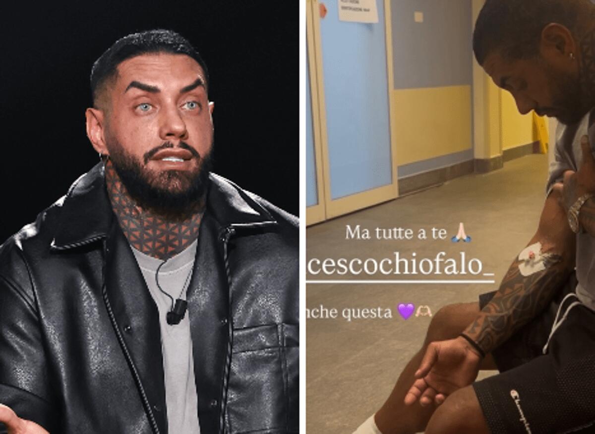 Francesco Chiofalo in ospedale, morso dal ragno violino: "Peggio di così non poteva andare" - 