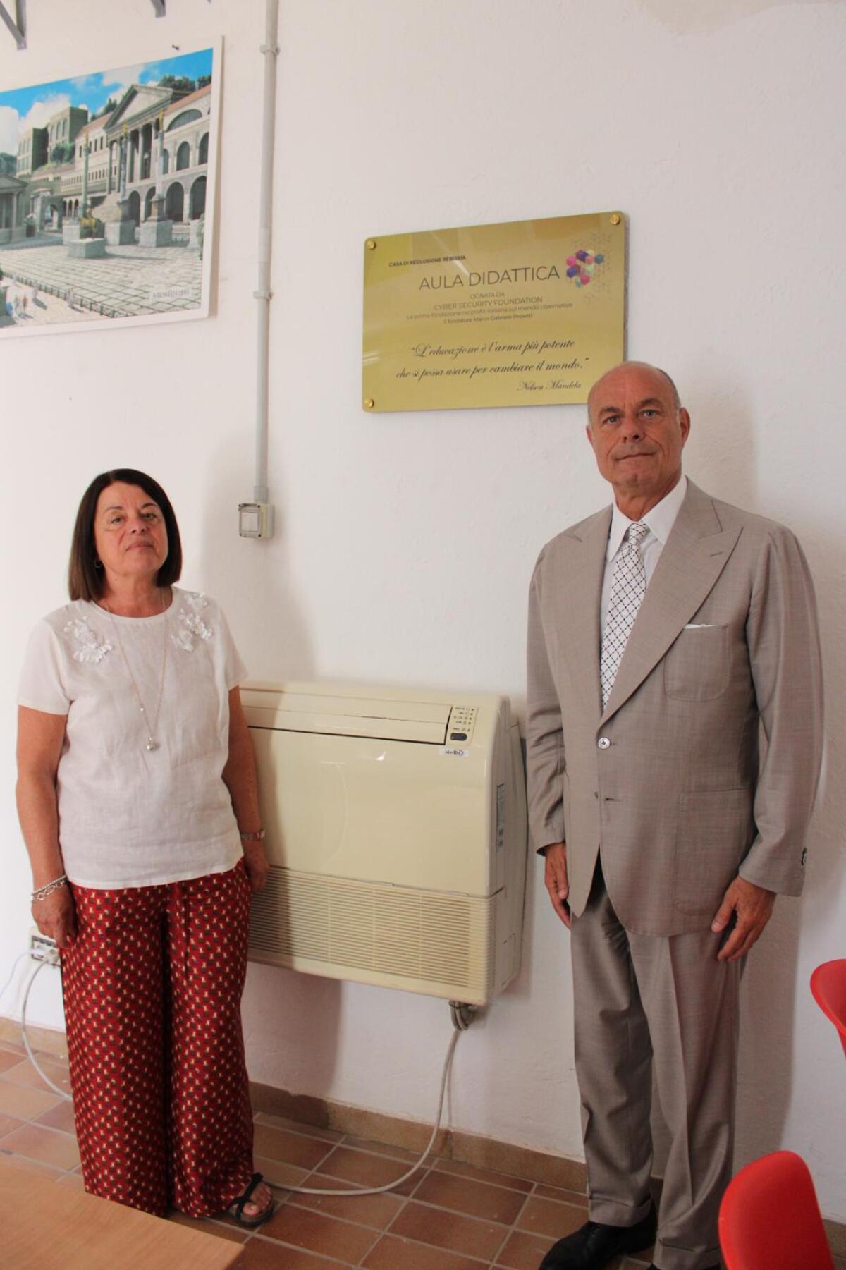 Rebibbia, inaugurata un’aula informatica per la formazione in cyber security dei detenuti - 