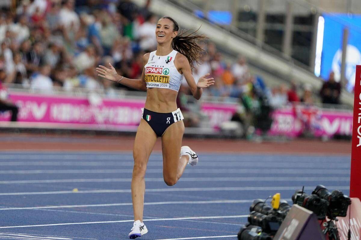 Chi è Nadia Battocletti, oro nei 5000 e 10000 agli Europei di atletica - 