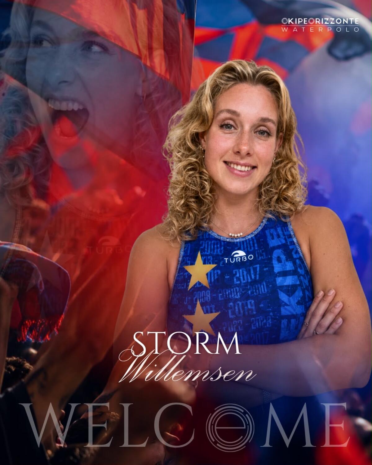 Storm Willemsen all’Ekipe Orizzonte: l’olandese mancina completa la rosa rossazzurra - 