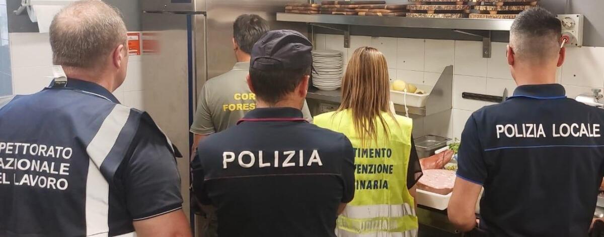 Ristorante vicino a piazza Verga sospeso: oltre 50.000 euro di sanzioni dopo controlli a Catania - 