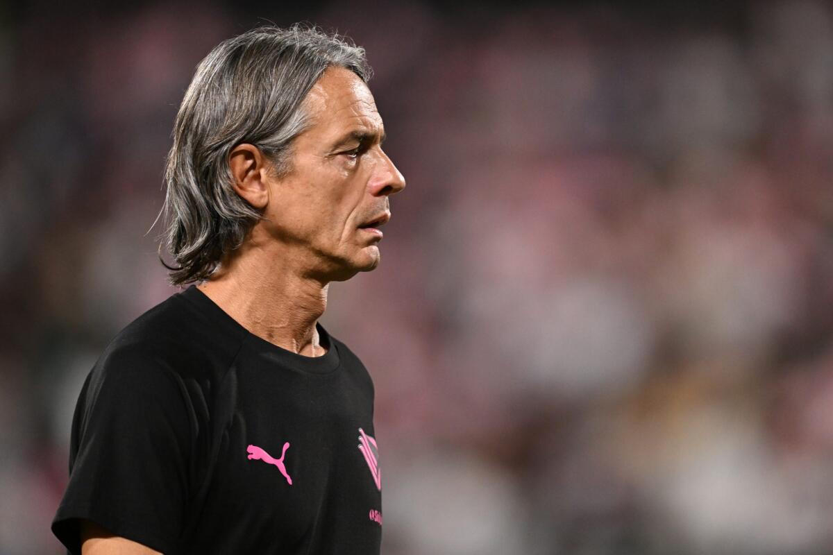 Palermo FC: Filippo Inzaghi in conferenza stampa venerdì 28 agosto allo Stadio Renzo Barbera - 
