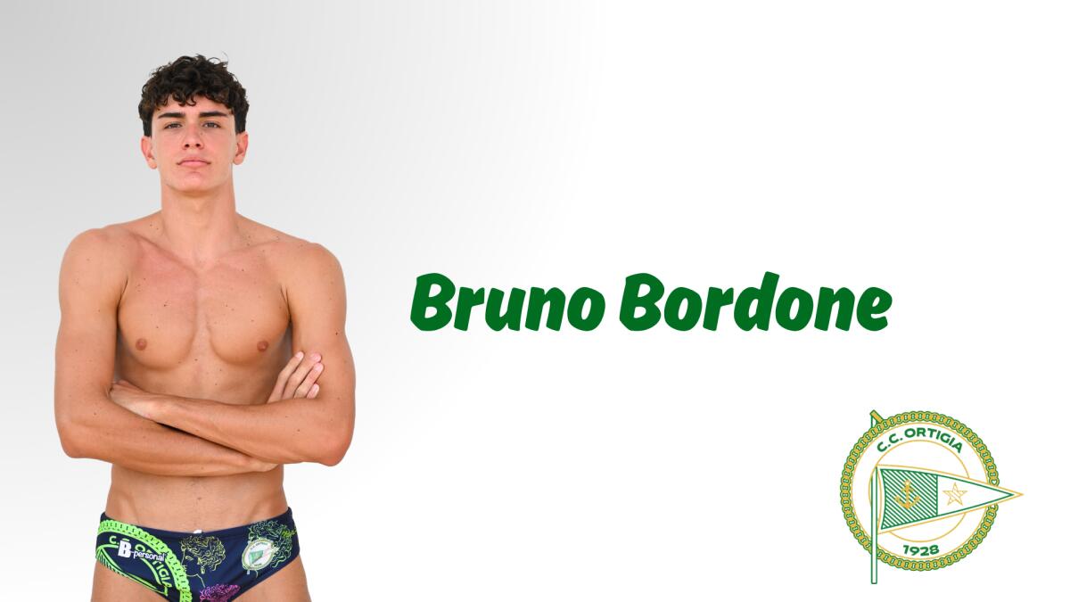 Bruno Bordone promosso in prima squadra: l’Ortigia annuncia il giovane attaccante siracusano - 