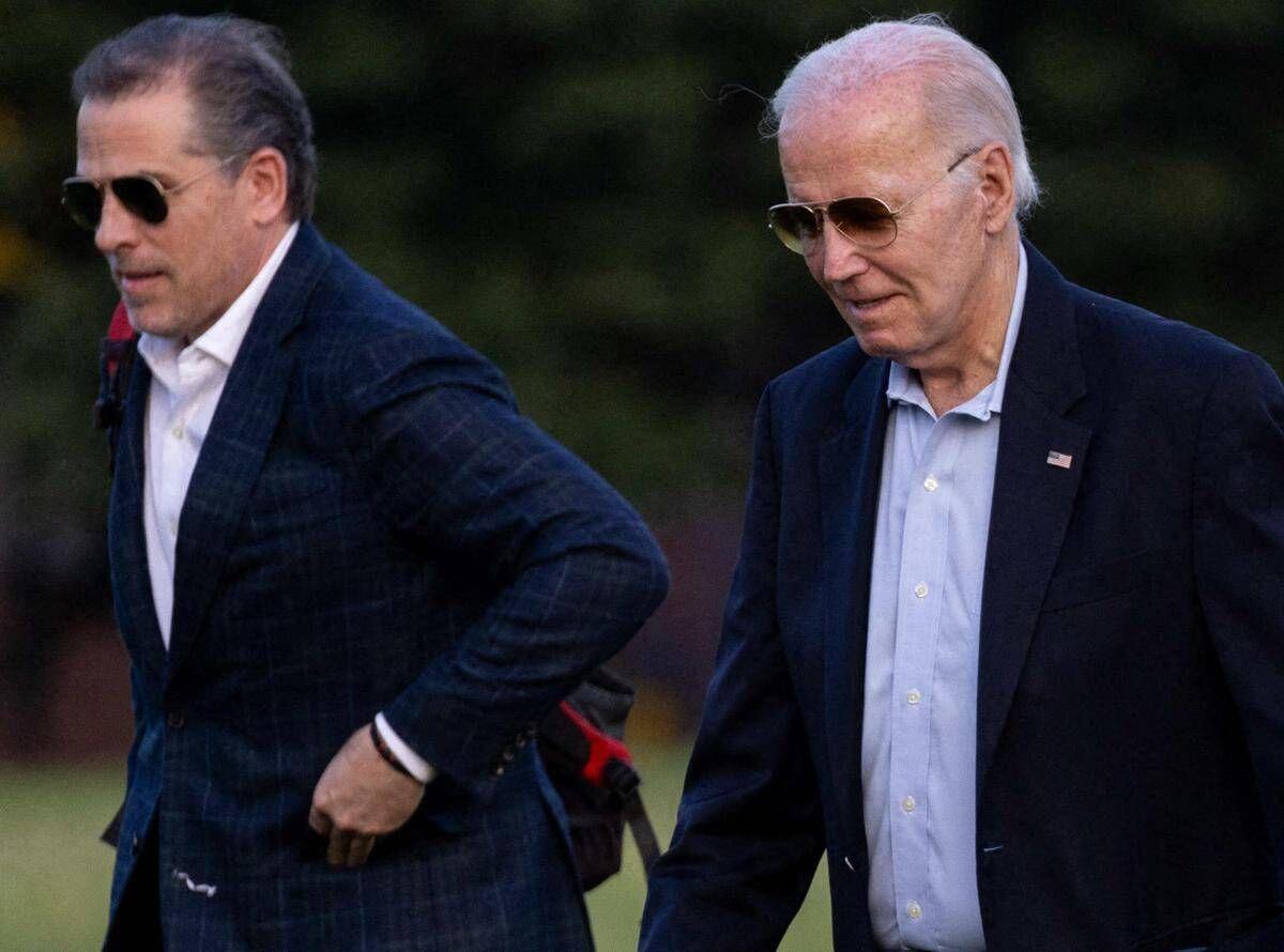 Joe Biden, il figlio Hunter rivela: "Il cancro di mio padre si è diffuso alle ossa, è molto doloroso" - 