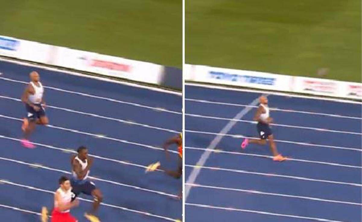 Europei atletica, Jacobs si ferma durante la finale dei 100 metri: cos'è successo - 