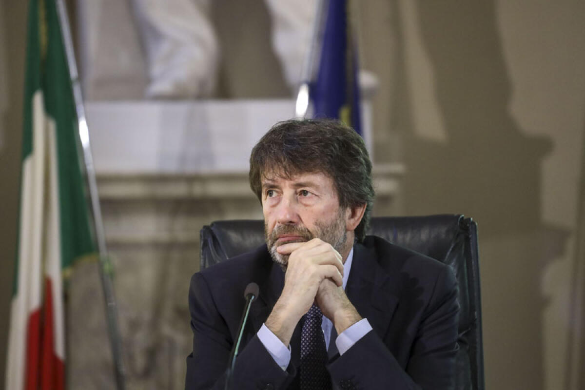 Dario Franceschini annuncia: «Ho il Parkinson, diagnosticato nel novembre 2020» - 