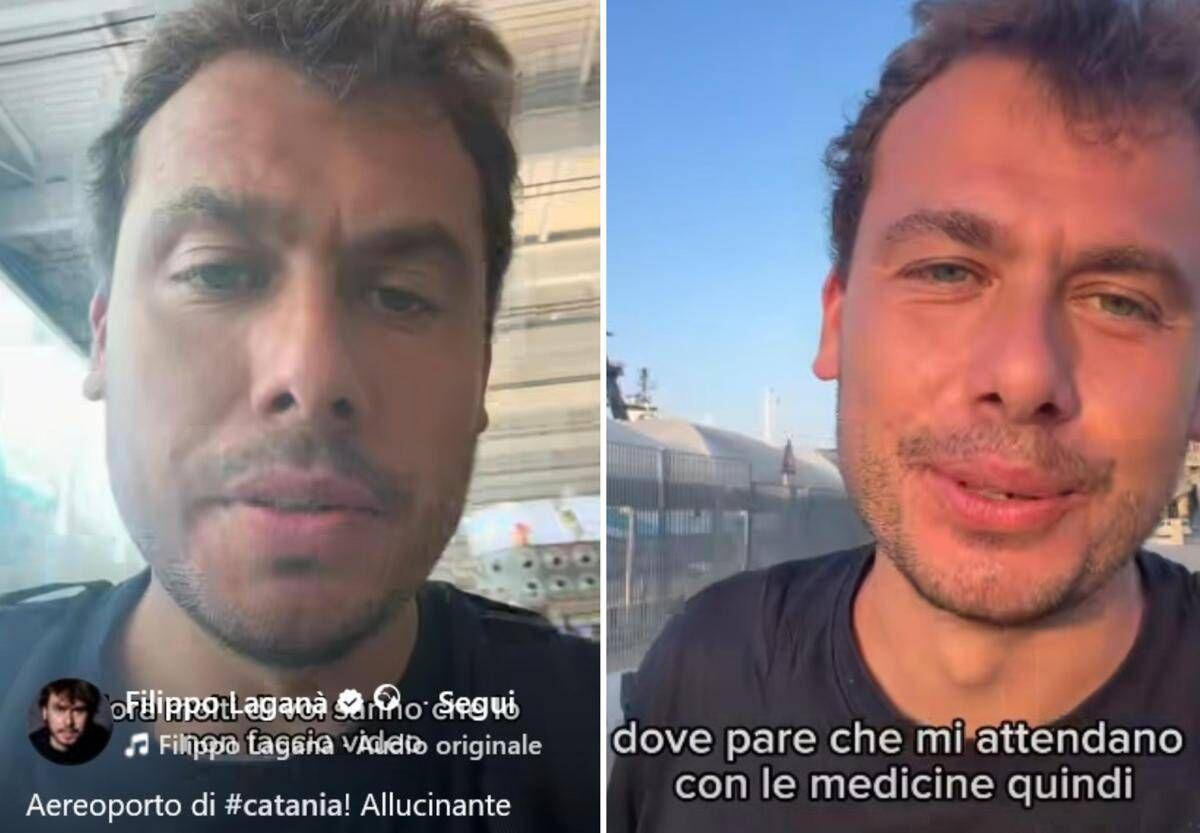 Eruzione Etna, l'attore Filippo Laganà: "Bloccato a Catania senza farmaci, chiesti 700 euro per arrivare a Palermo" - Video - 