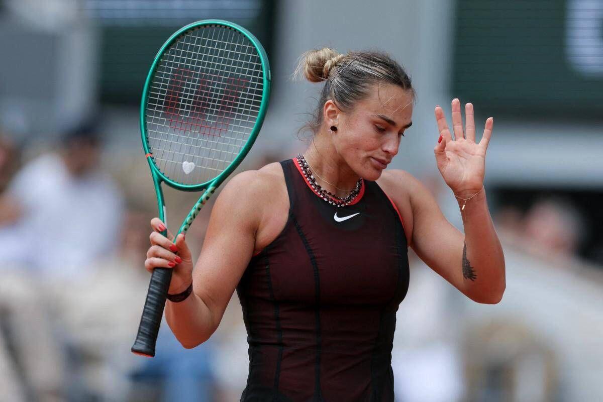 US Open, Sabalenka litiga con giornalista: "Credi che non penso al tennis?" - 