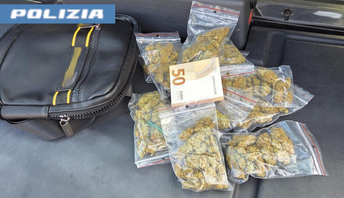 Sorpreso a spacciare a Trappeto Nord: arrestato 21enne dopo intervento di un poliziotto libero dal servizio - 
