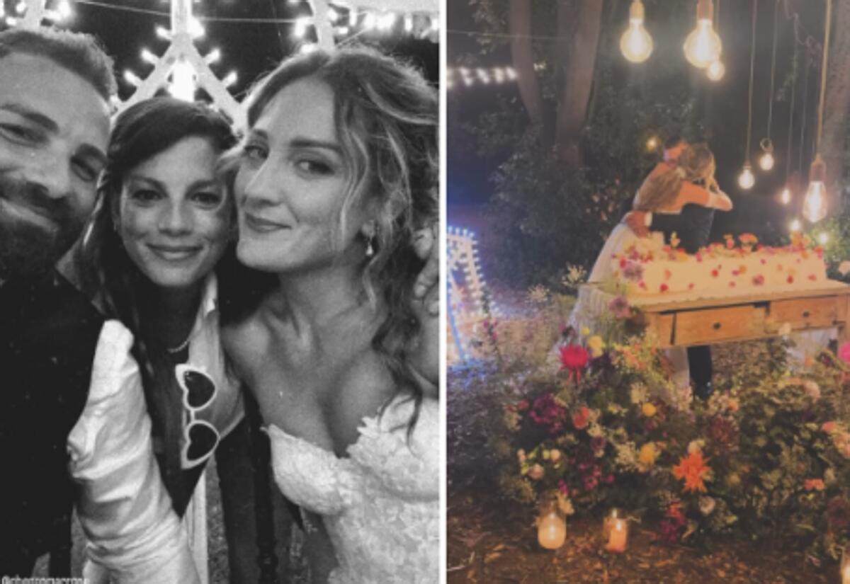 Emma, il discorso al matrimonio del fratello Checco: "Sarò il vostro cane da guardia" - 