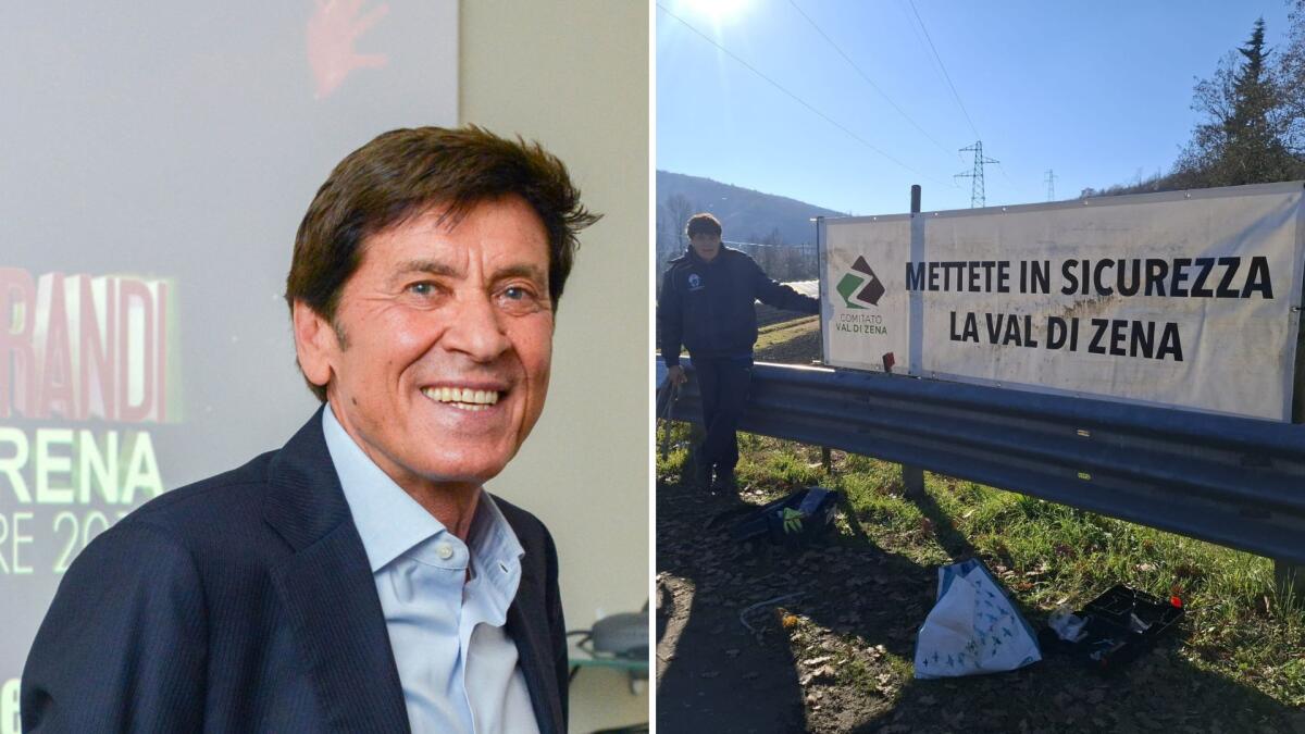 Alluvionati della Val di Zena chiedono a Gianni Morandi di farsi portavoce per la messa in sicurezza - 