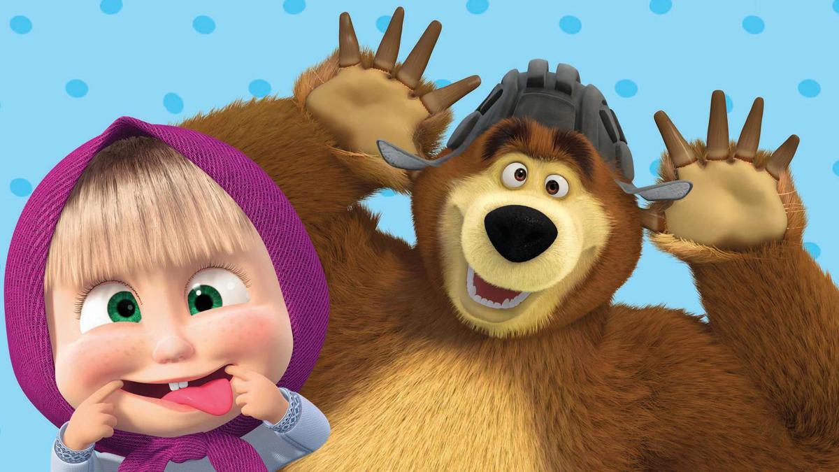 "Masha e Orso è propaganda russa": scattano le sanzioni - 