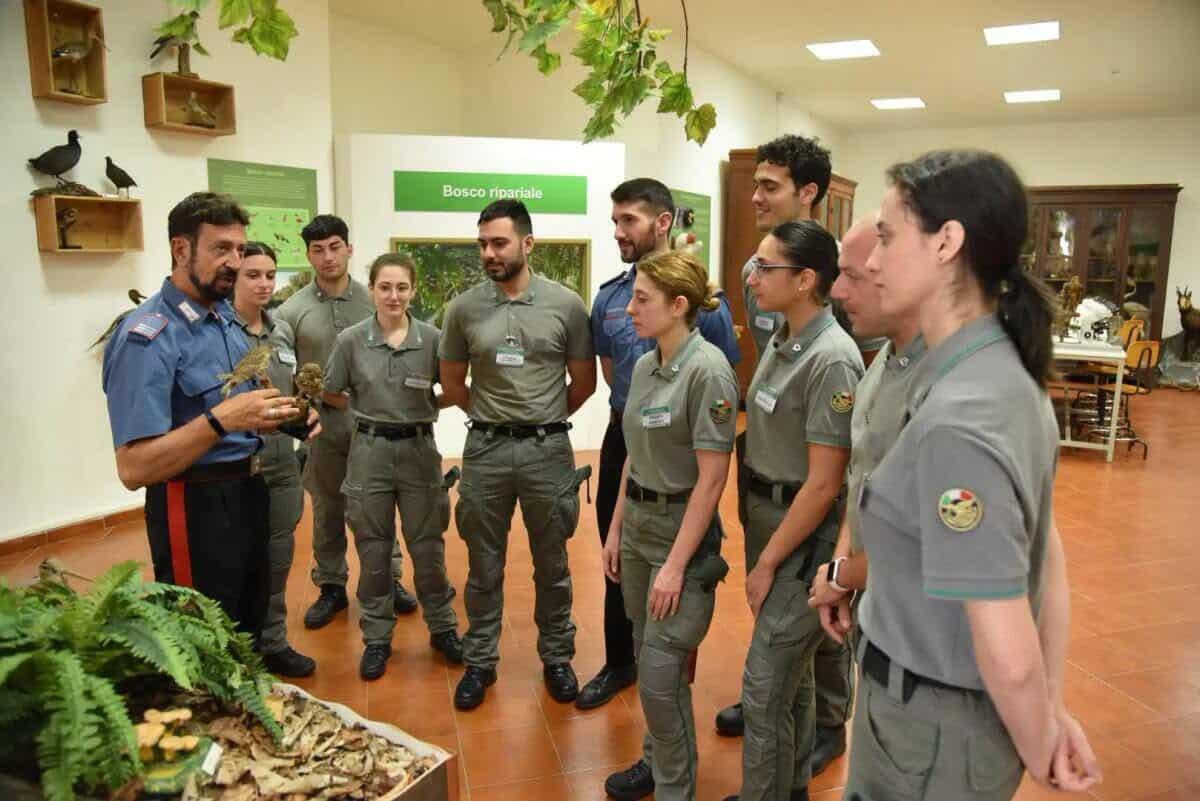 Corpo Forestale: 94 nuovi agenti formati a Cittaducale, il plauso del Parco delle Madonie - 