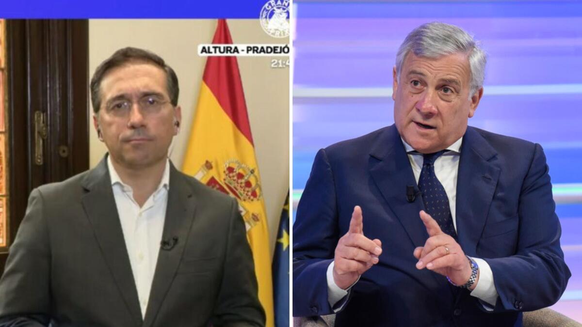 Tajani respinge le critiche spagnole: «I numeri dei migranti parlano da soli, giusto sospendere Schengen» - 