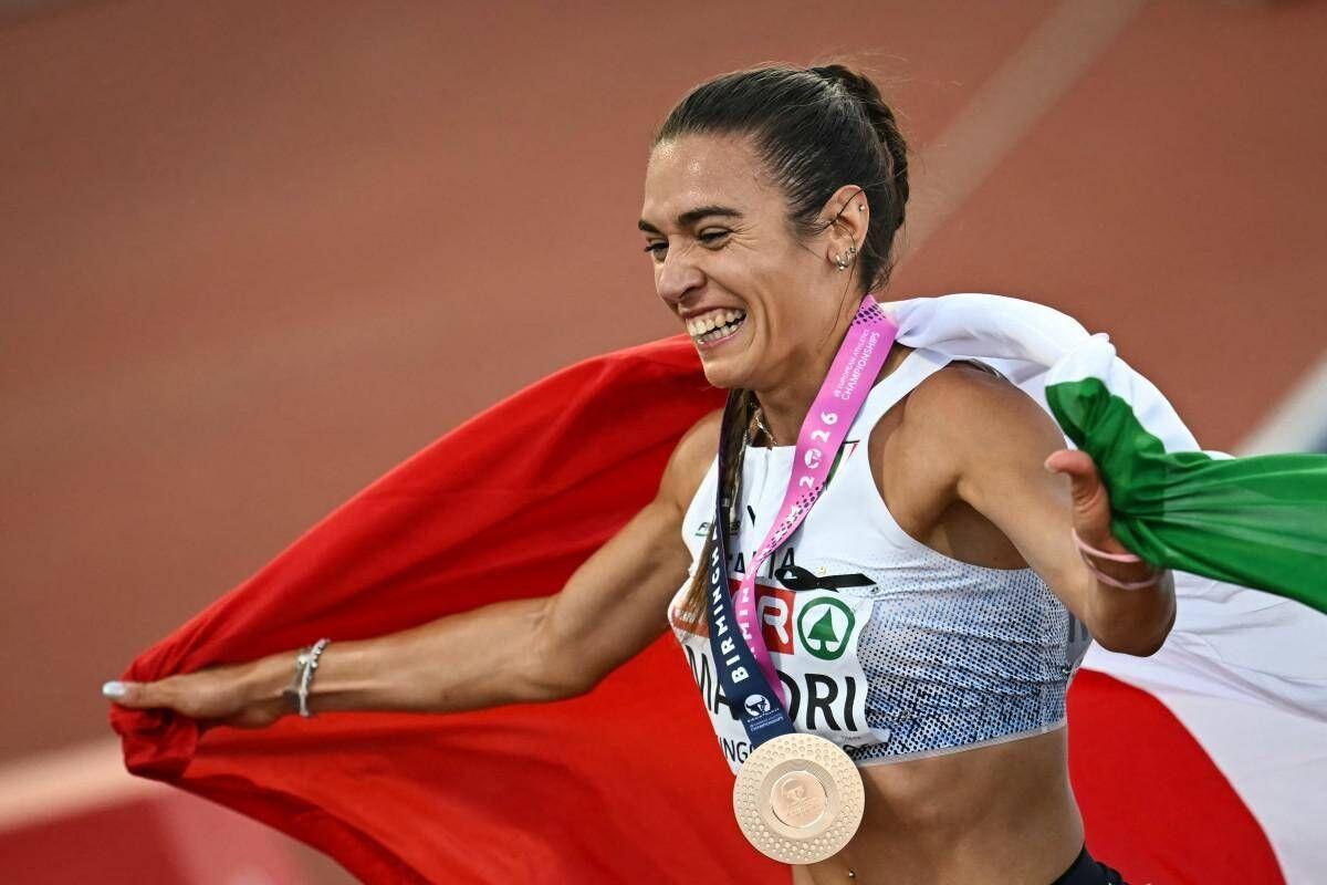 Europei atletica, bronzo per Majori e coach Baldini si commuove in telecronaca - 
