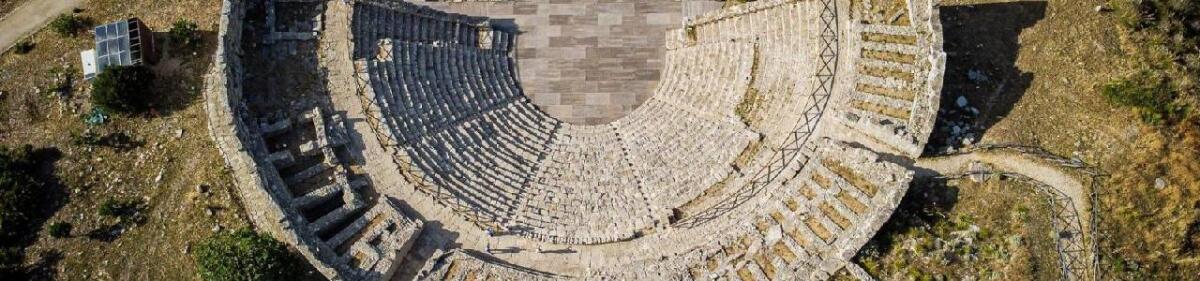 Teatro Antico di Segesta: nuove indicazioni per l'accessibilità degli spettatori con disabilità - 