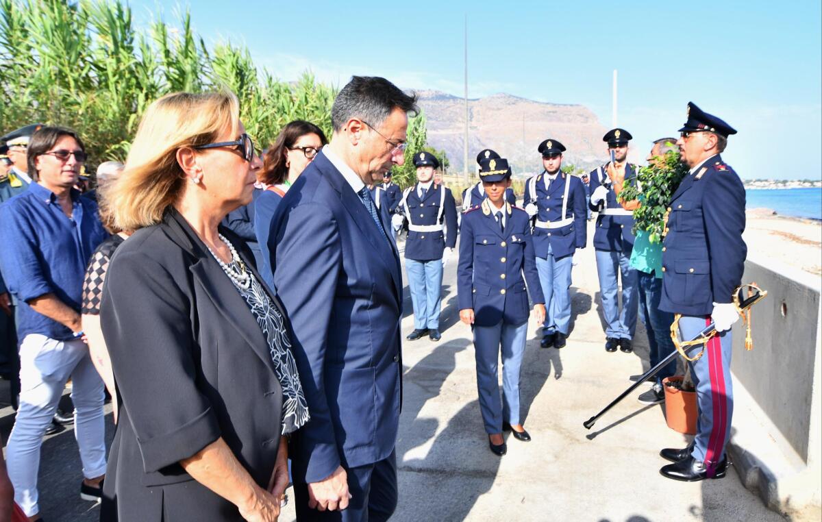 37° anniversario dell'uccisione di Antonino Agostino e Ida Castelluccio: la Polizia ricorda il sacrificio - 