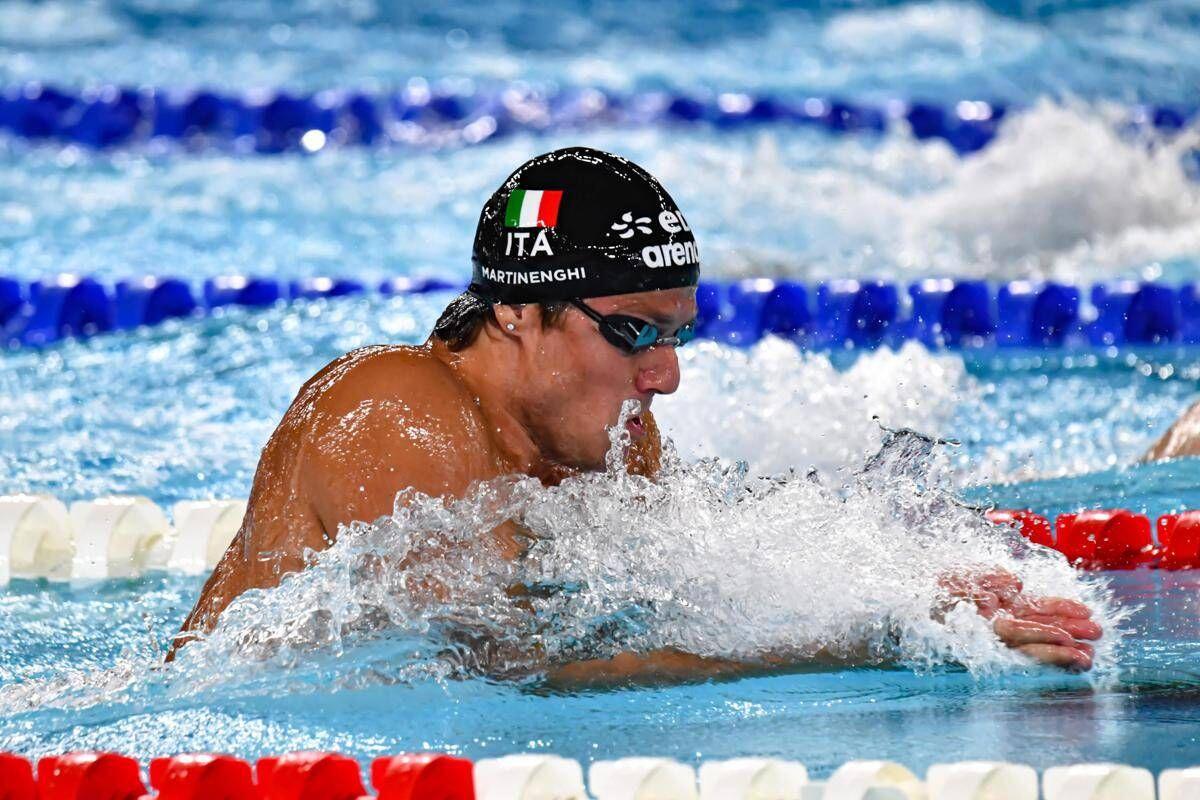 Europei nuoto, oggi Martinenghi e Quadarella a caccia dell'oro - Diretta - 
