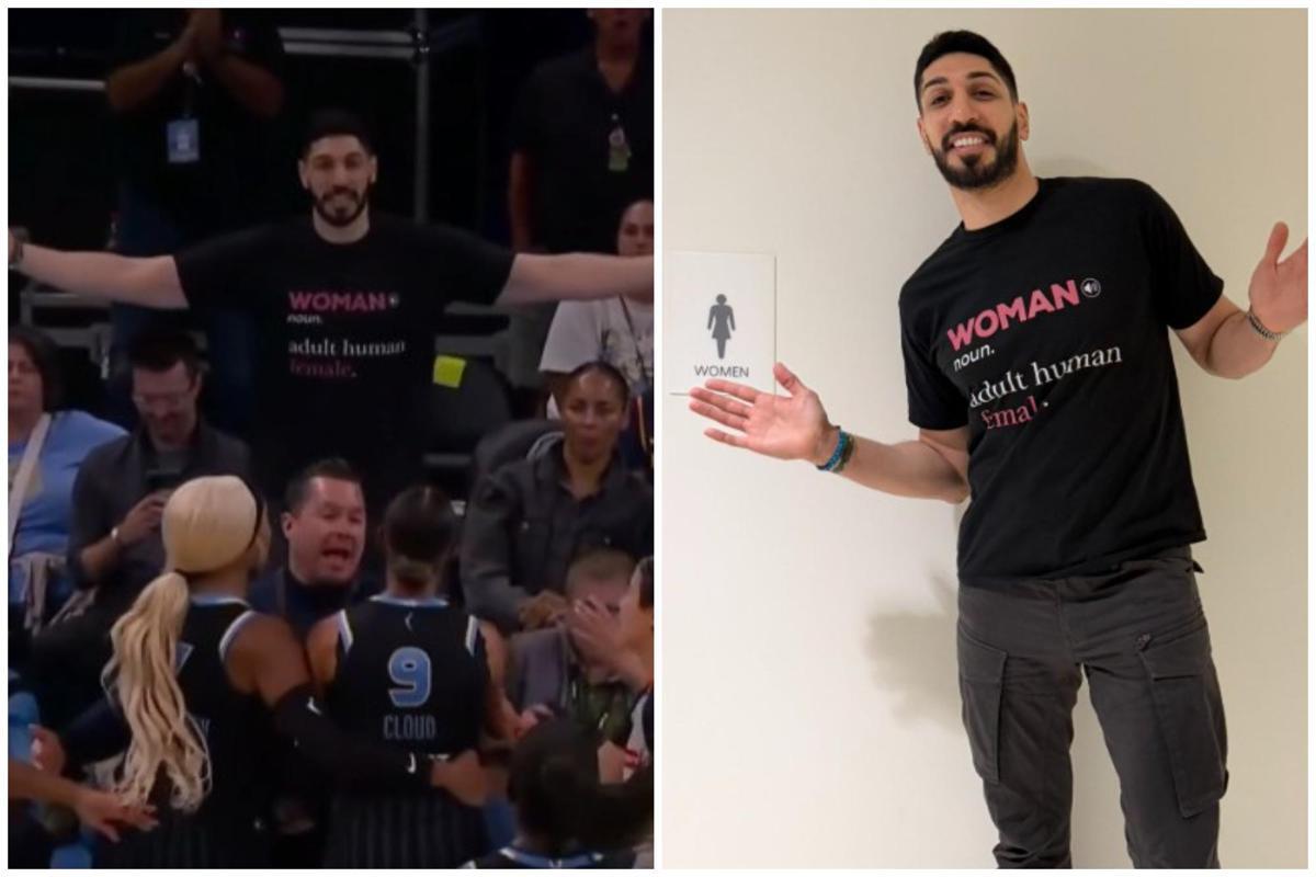 Kanter provoca in Wnba: "Sono donna, voglio giocare". E viene cacciato - Video - 