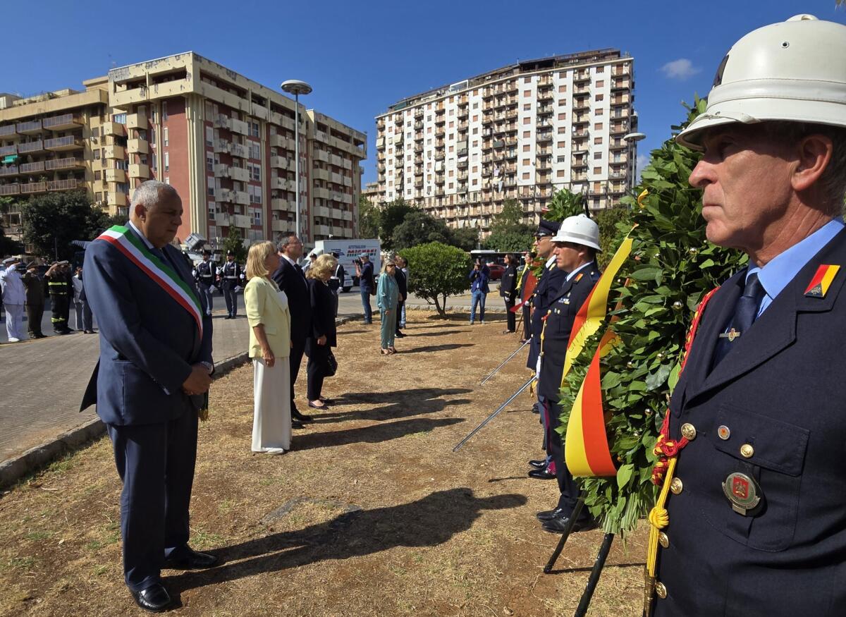 Palermo ricorda Gaetano Costa e Ninni Cassarà: Lagalla, «la memoria va trasformata in impegno» - 