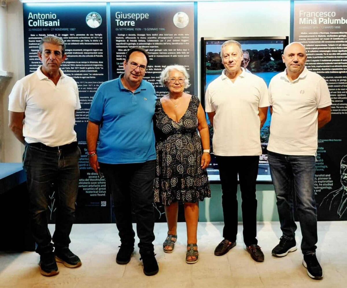 Intrecci geologici: Lila Desjardins in visita al Madonie UNESCO Global Geopark - 