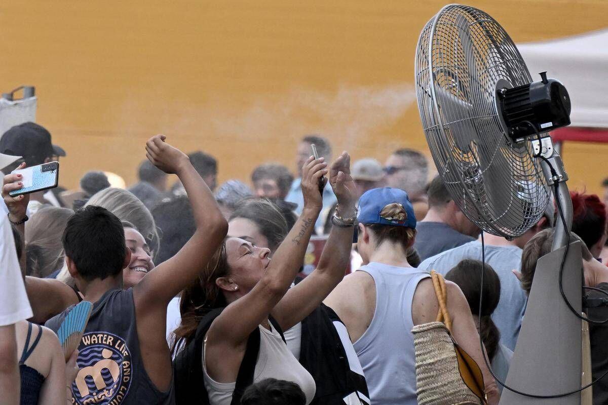 Caldo estremo, è ancora tregua. Da domani torna allerta arancione in due città - 