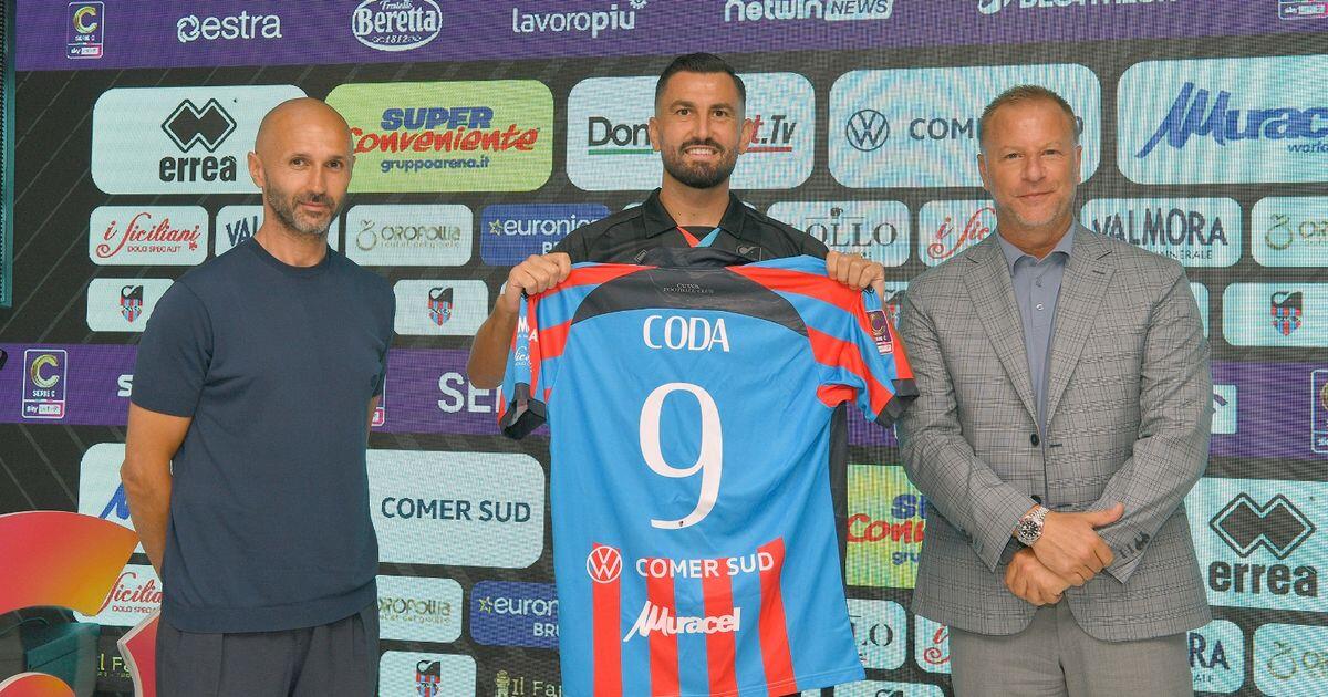 Catania presenta Massimo Coda: scelta d'esperienza per un progetto che vuole vincere - 