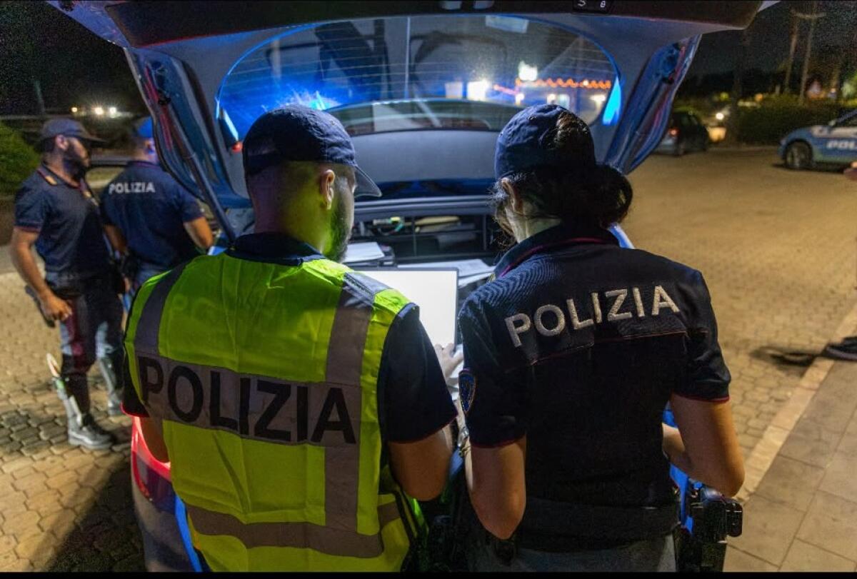 Ferragosto a Catania: controlli della Polizia Stradale nella zona della Playa, sette denuncie e due sequestri - 